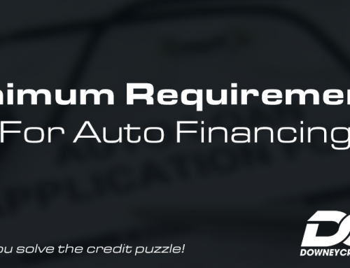 Minimum Requirements for Auto Financing